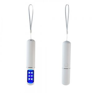 LAMPARA CON LUZ UV CHANAI personalizada